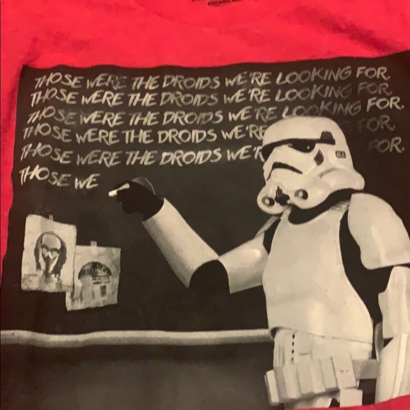 🌸Star Wars T shirt L🌸 - Picture 2 of 3